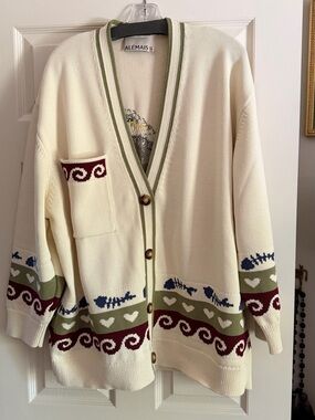 Alemais Sea Themed Cardigan